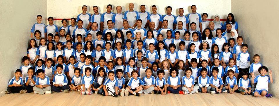 The child champions: Egypt gets a head start at squash