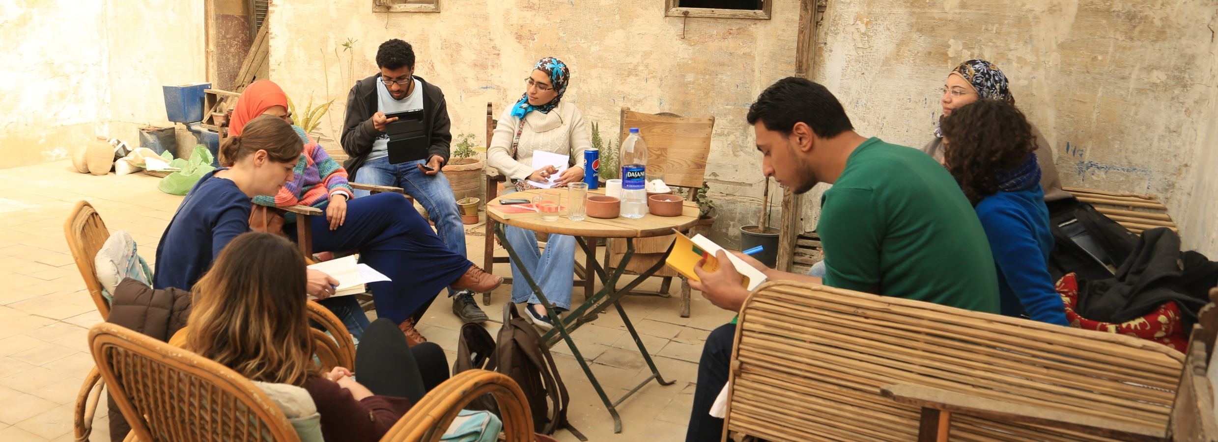 Re-assembling the social at the Cairo Institute of Liberal Arts and Sciences