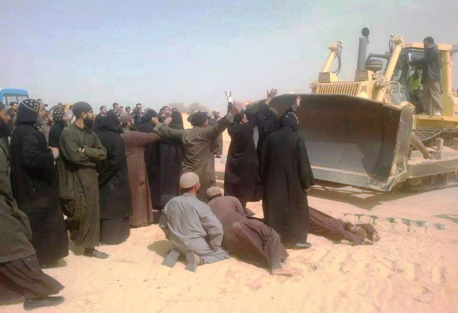 Rogue monks vanquished in battle over Fayoum monastery