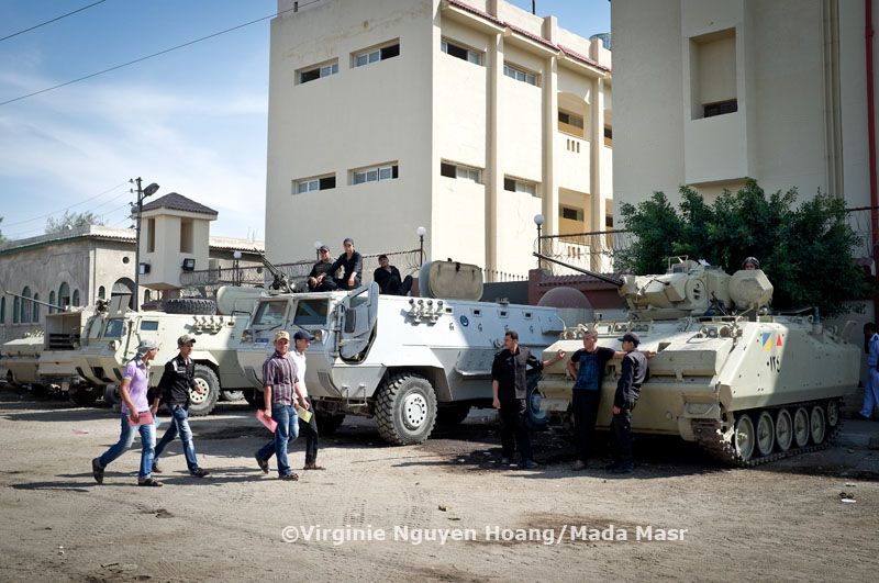 Unprecedented civil action in Arish after security forces announce killing of 10 local youths