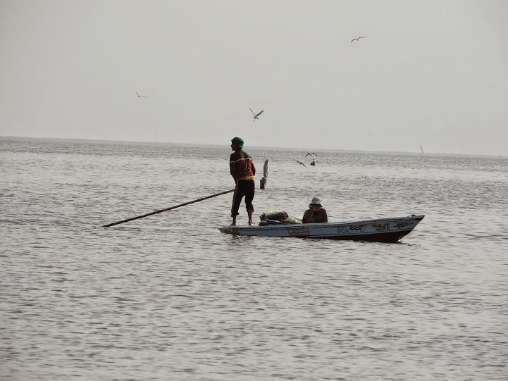 Stolen waters, stolen livelihoods