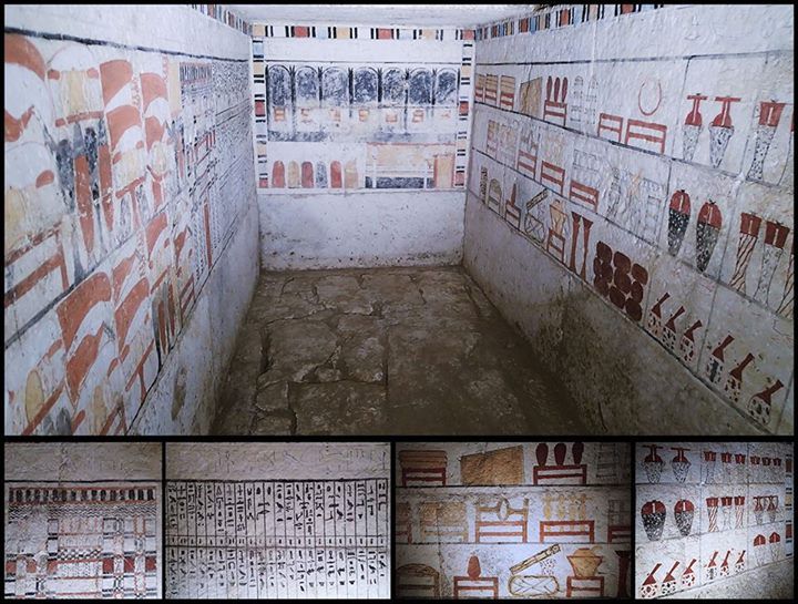 Tombs of two priests unearthed in Saqqara date back 4,200 years
