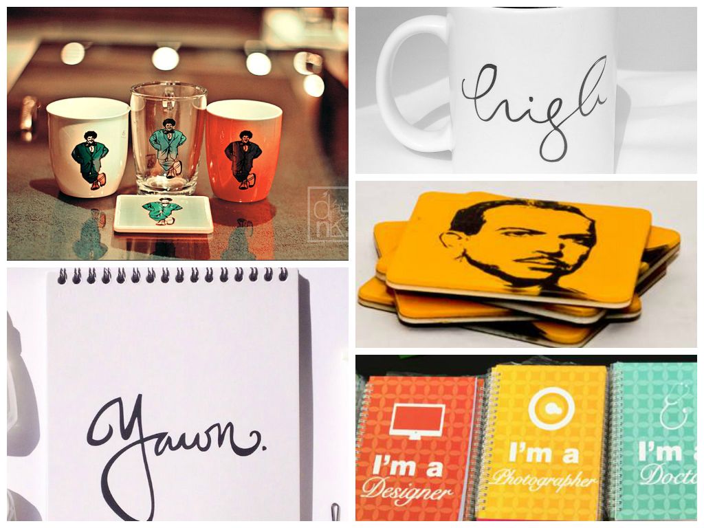 An artistic spin on home and office accessories
