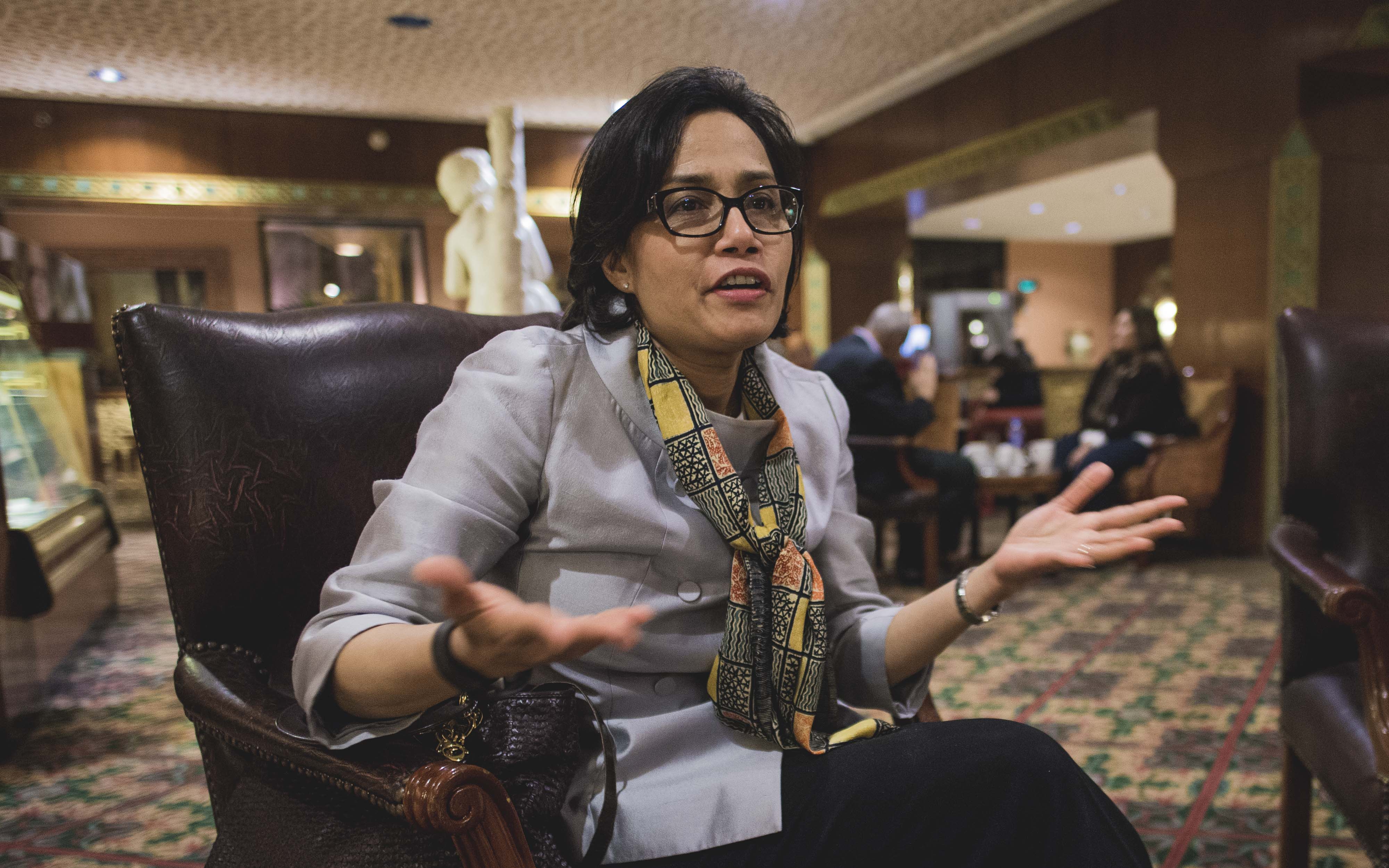 Q&A with Sri Mulyani Indrawati, World Bank managing director