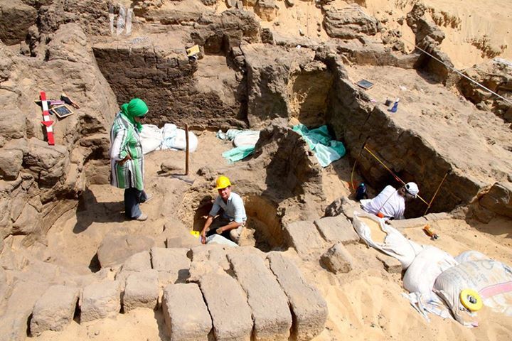 Tomb of little-known pharaoh unearthed in Nile Delta
