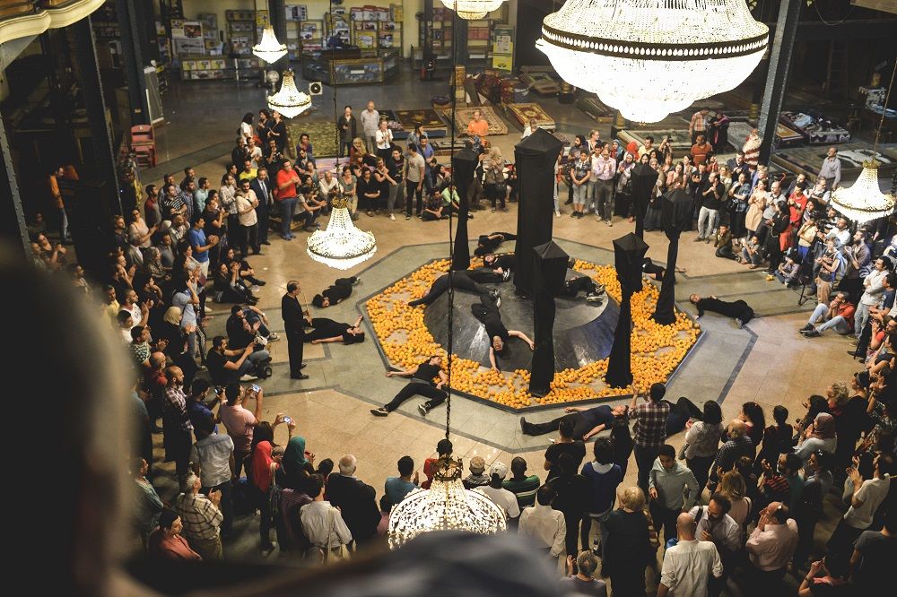 In photos: Dancers flood Sednaoui