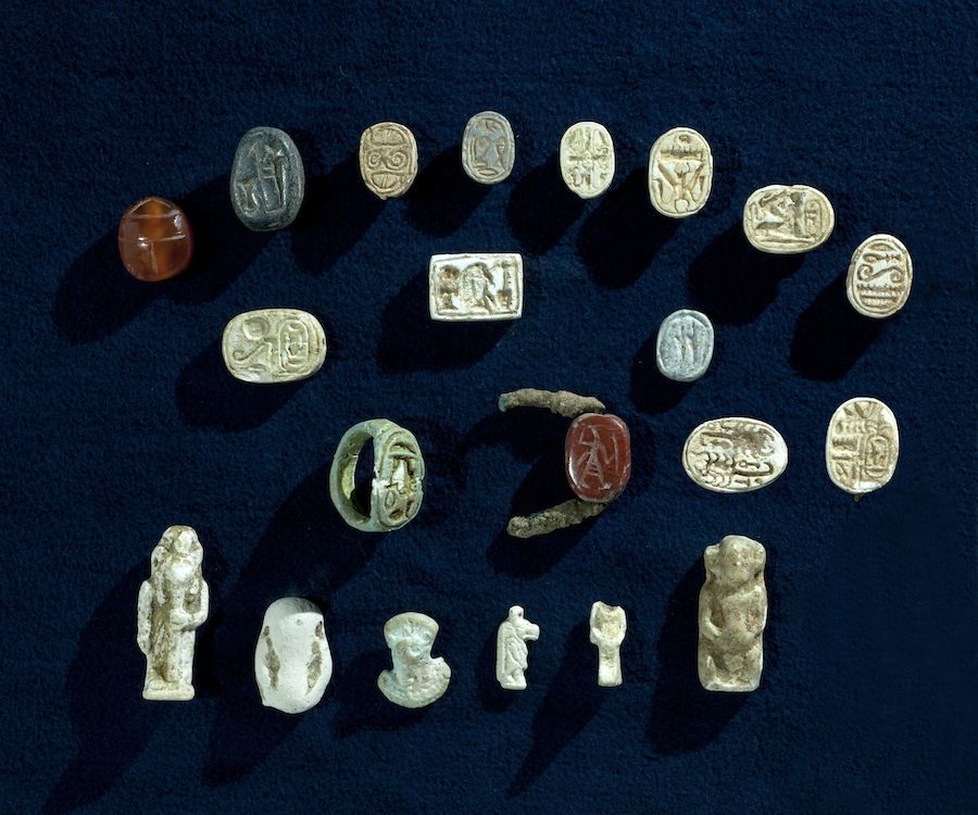 More than 300 Egyptian artifacts dating over 3,500 years found in Israel