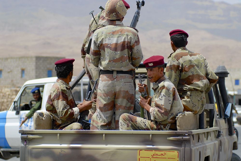 Scattered dissent in chorus of support for military strikes in Yemen
