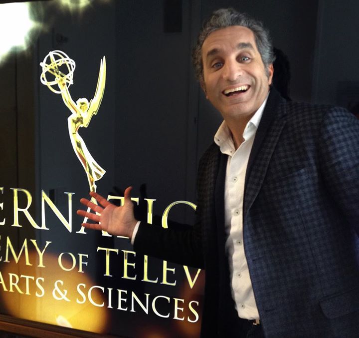 Bassem Youssef to host the International Emmy Awards Gala