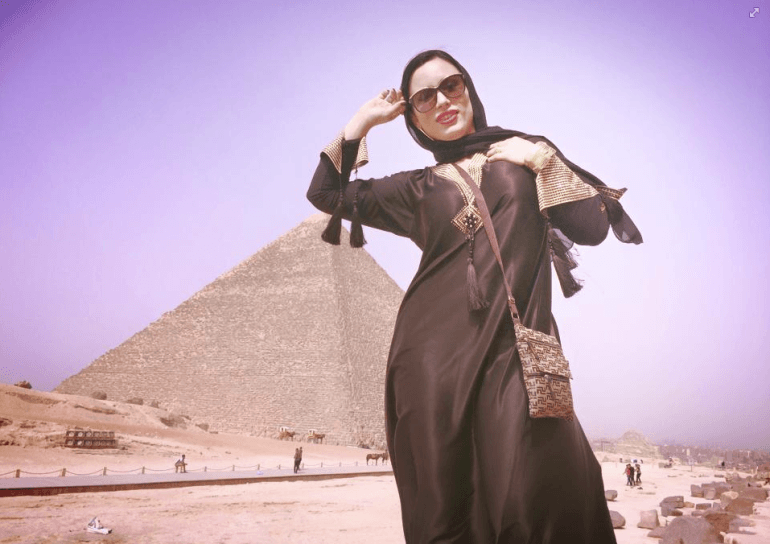 Little evidence that American actress shot porn at Giza pyramids, despite local media reports