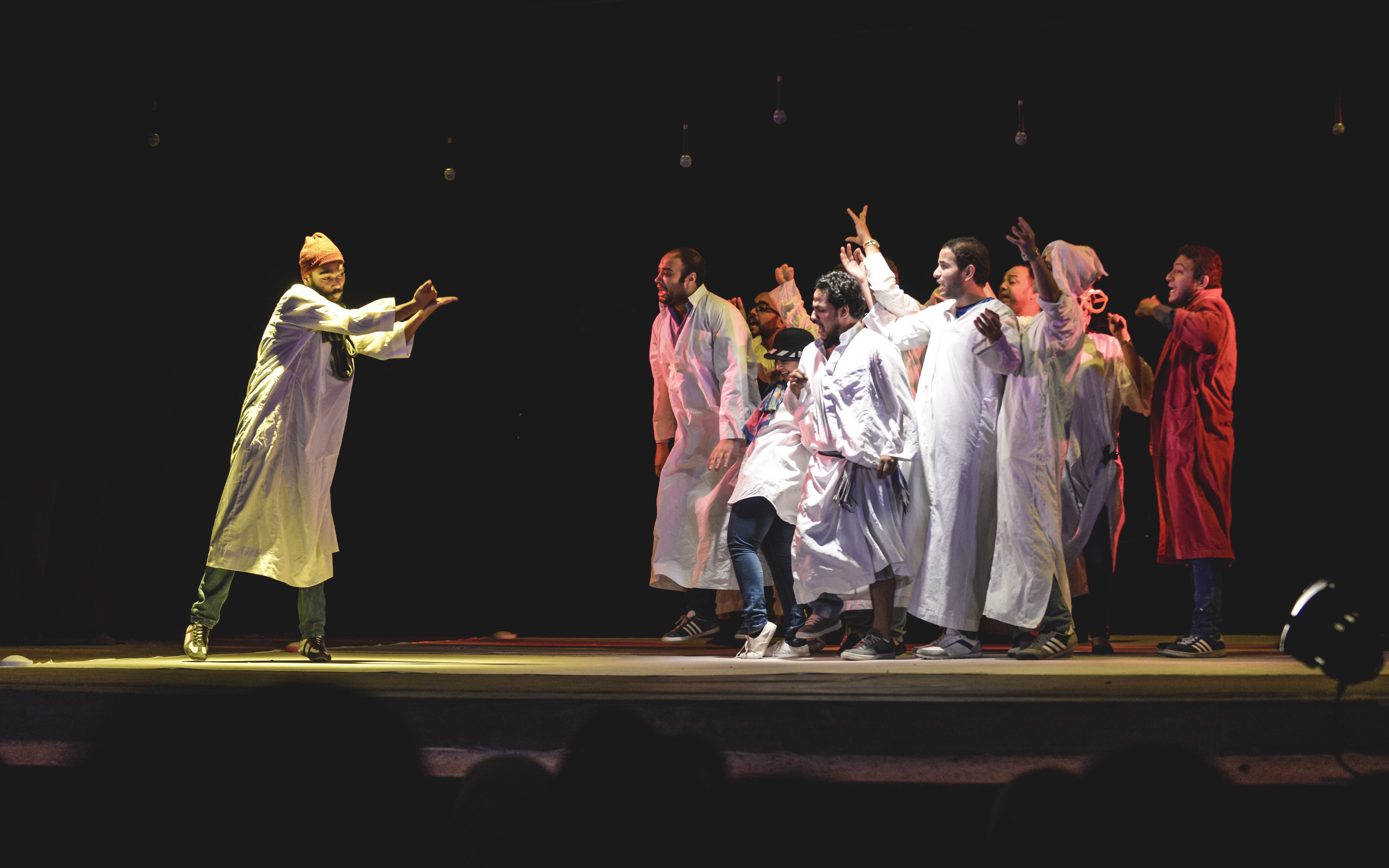 Another take on 1980 and Up: A play in a can