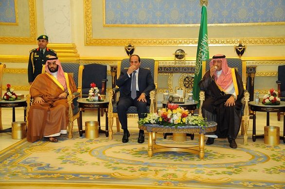 Why did Sisi visit Saudi Arabia?