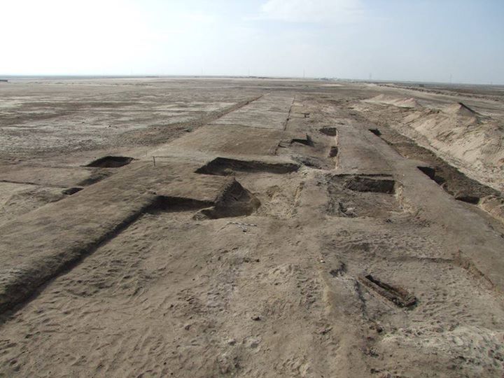Gate of ancient Egyptian fortress unearthed in Sinai