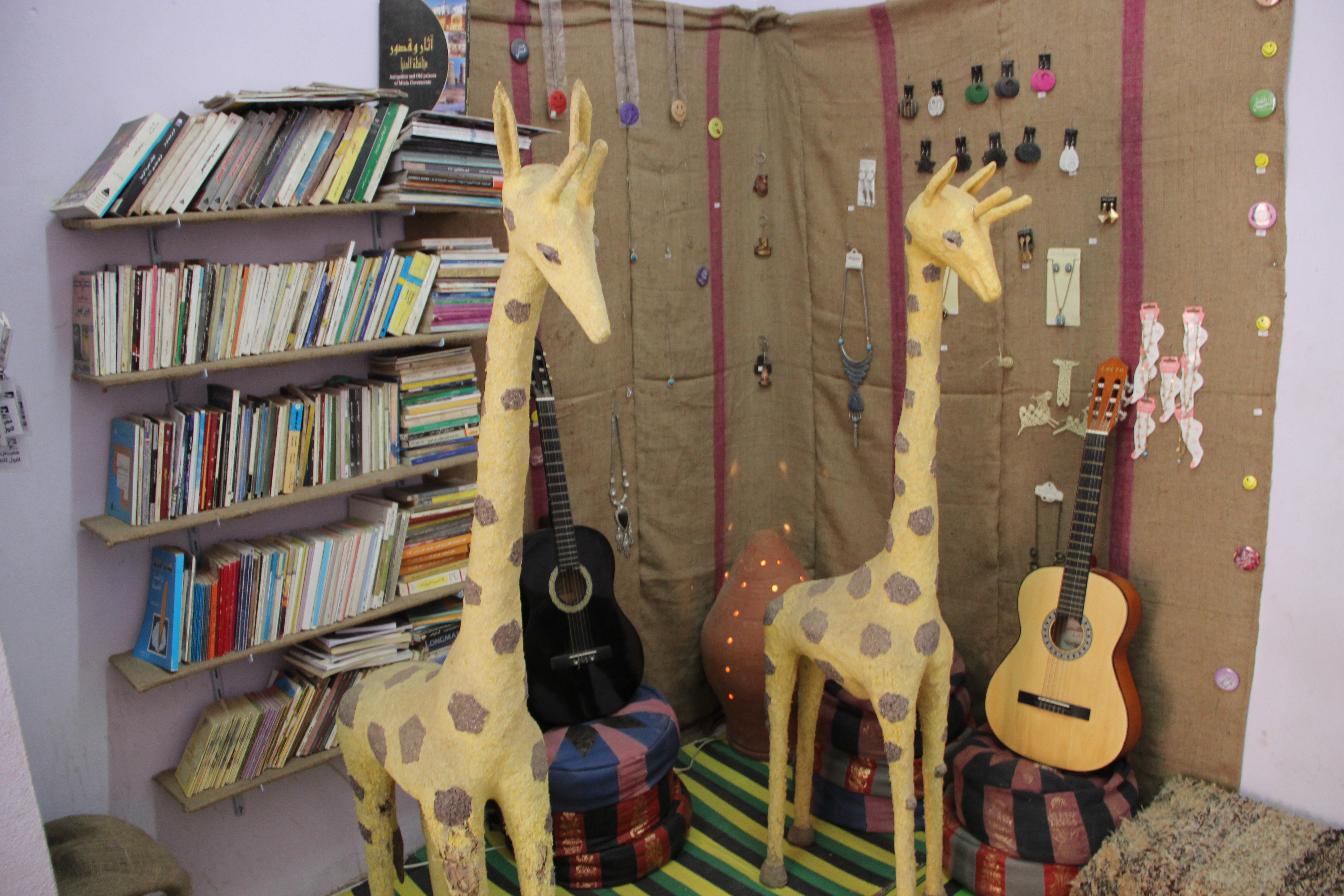 Egypt’s arts revolution thrives at Minya’s Megraya