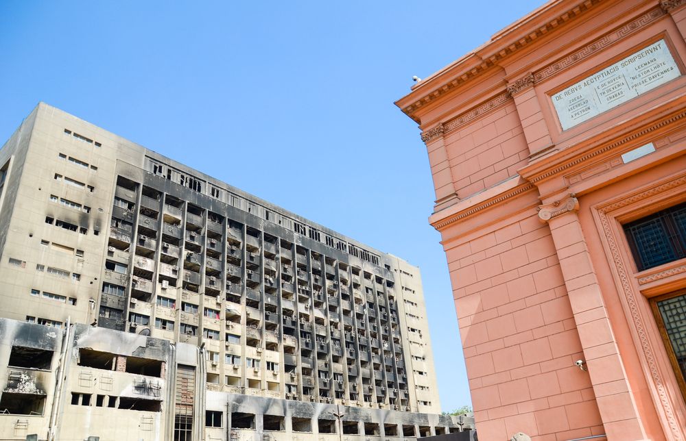 Cabinet moves to tear down former NDP building