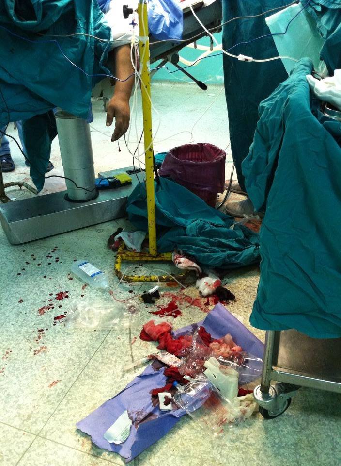 Facebook campaign exposes shocking hospital conditions nationwide