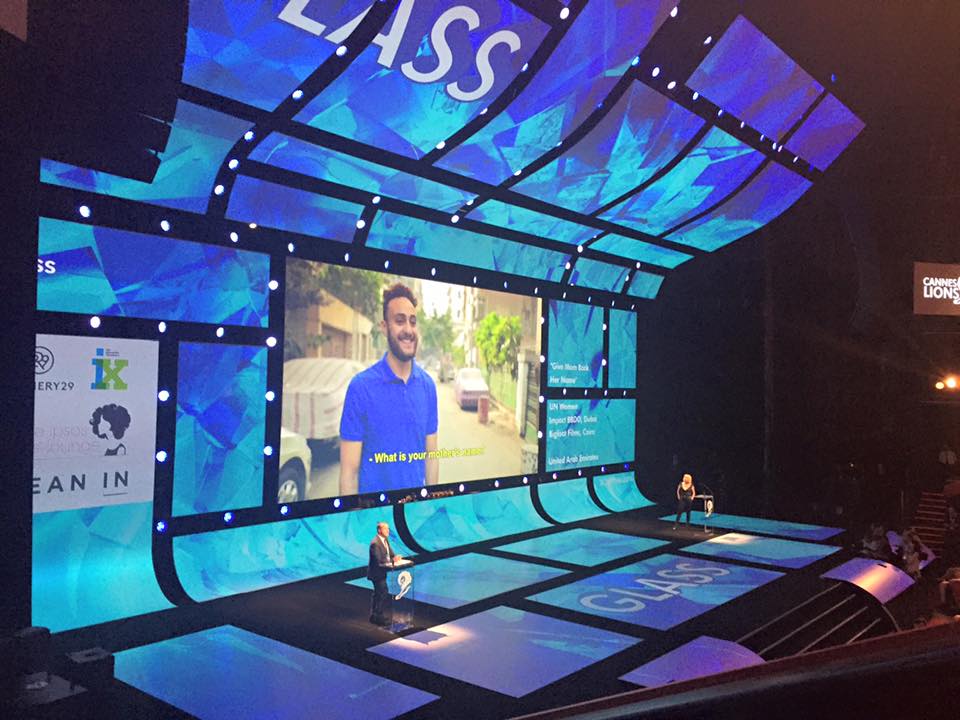 Give Mom Back Her Name ad wins Glass Lion at Cannes festival