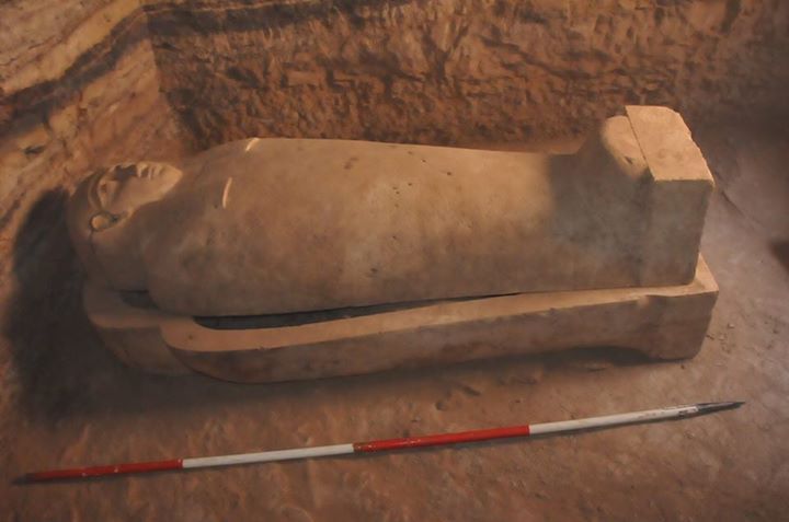 Ancient burial site discovered in Aswan