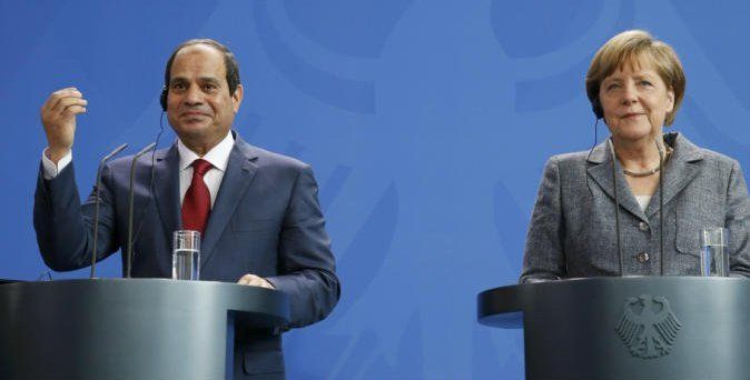German government accused of hypocrisy over Sisi’s visit to Berlin