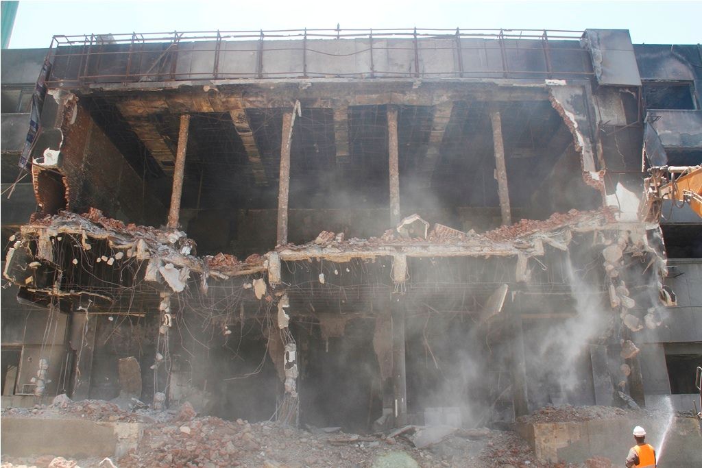 The unknown fate of the NDP building site