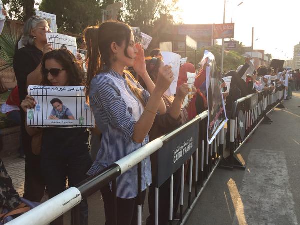 One year after Ettehadiya protest arrests, activists organize tactical women’s protest
