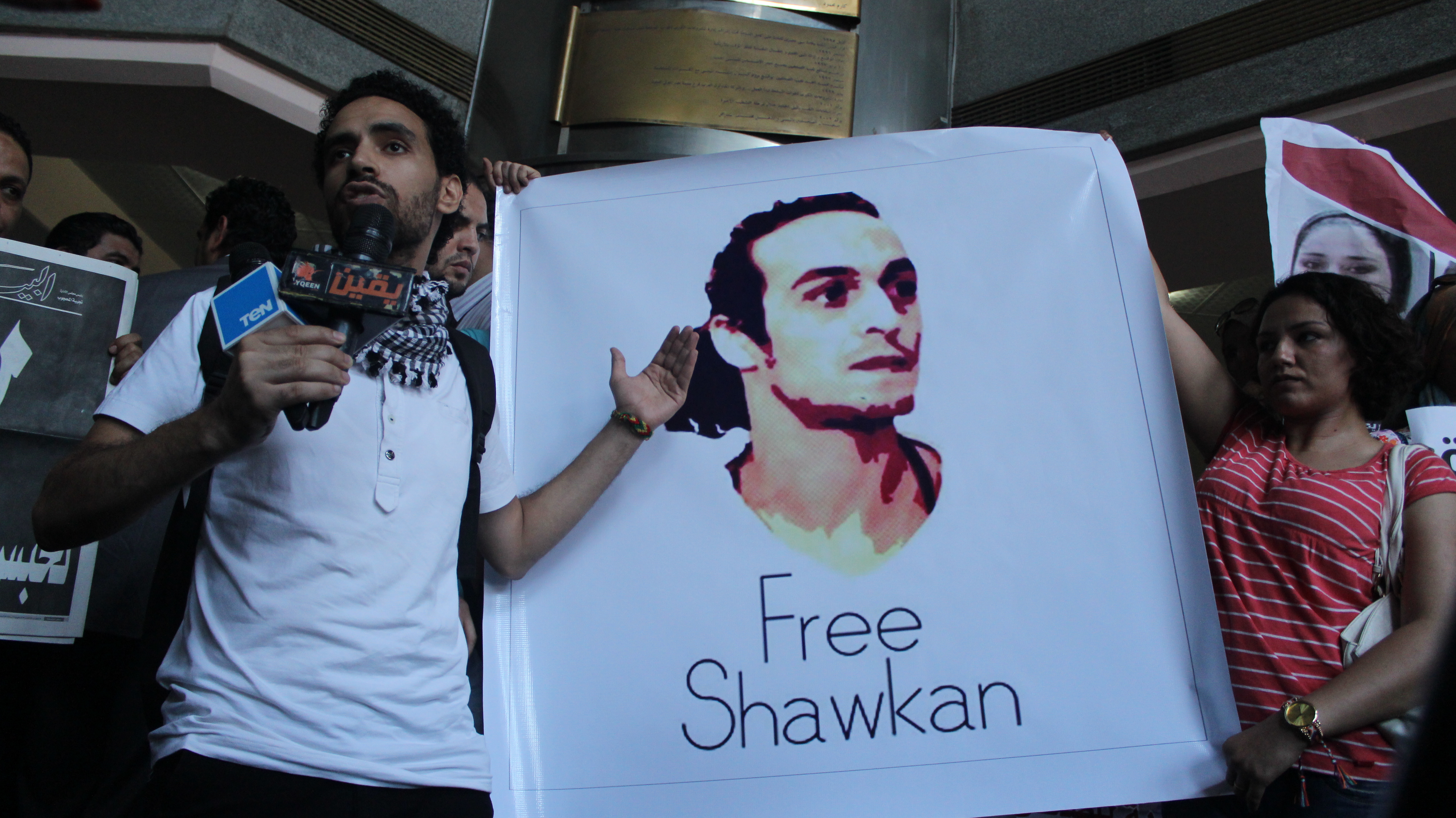 Families of detained journalists commence sit-in at syndicate