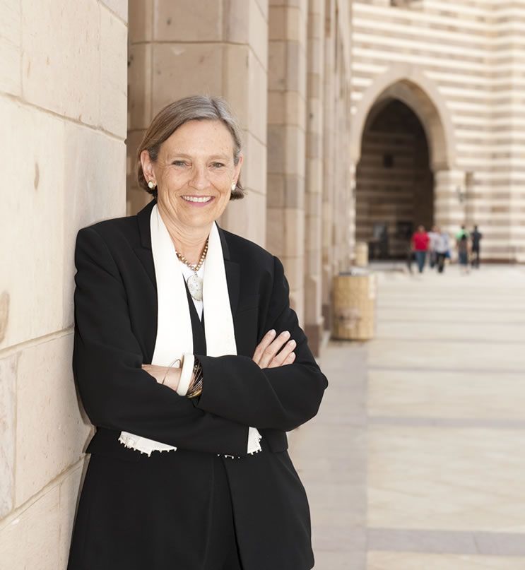 AUC President Lisa Anderson to step down in December