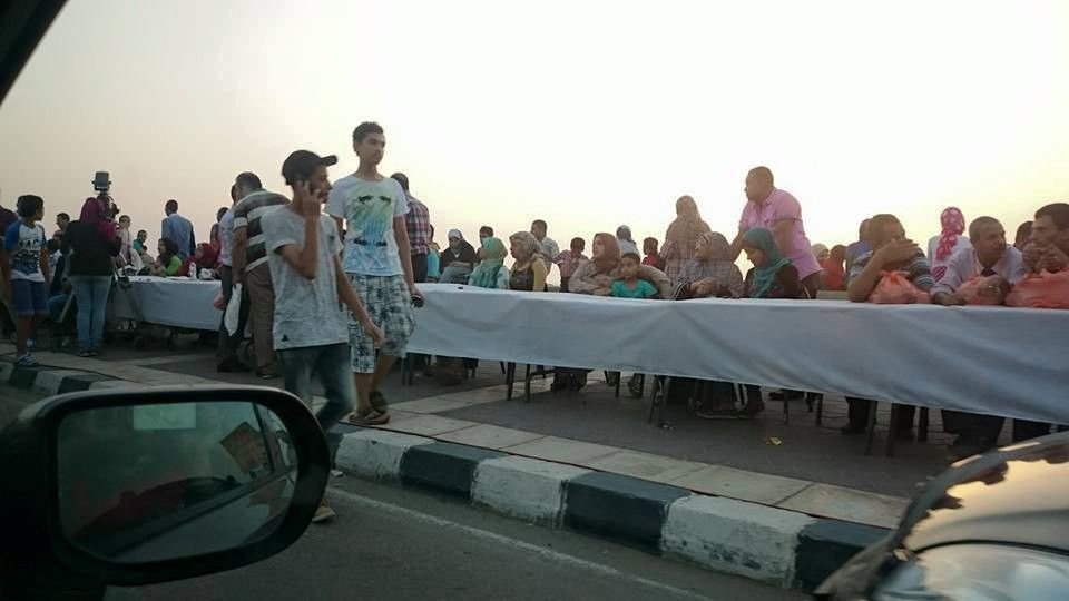 Alexandria’s iftar event breaks world record despite the mayhem