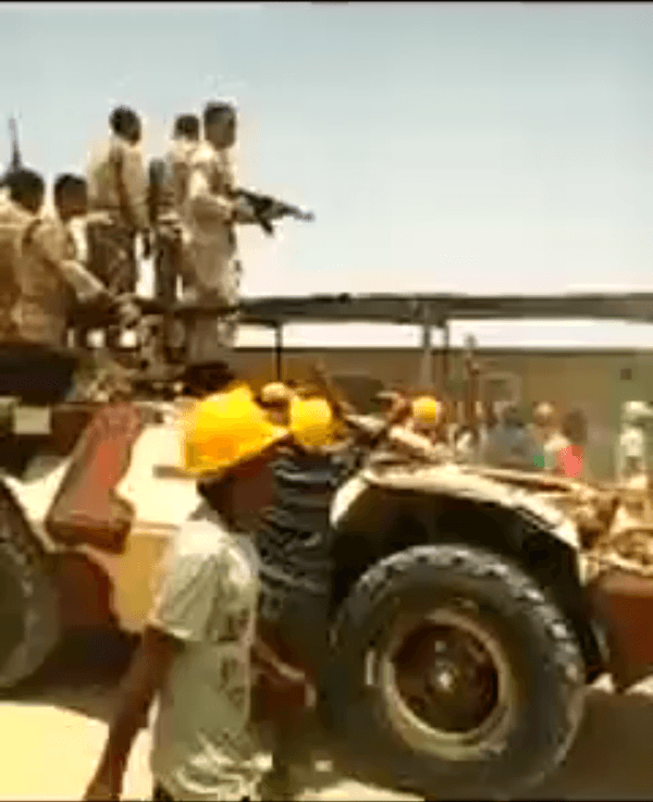 Eyewitness claims military killed Arish worker, not ‘terrorists’ as reported by local media