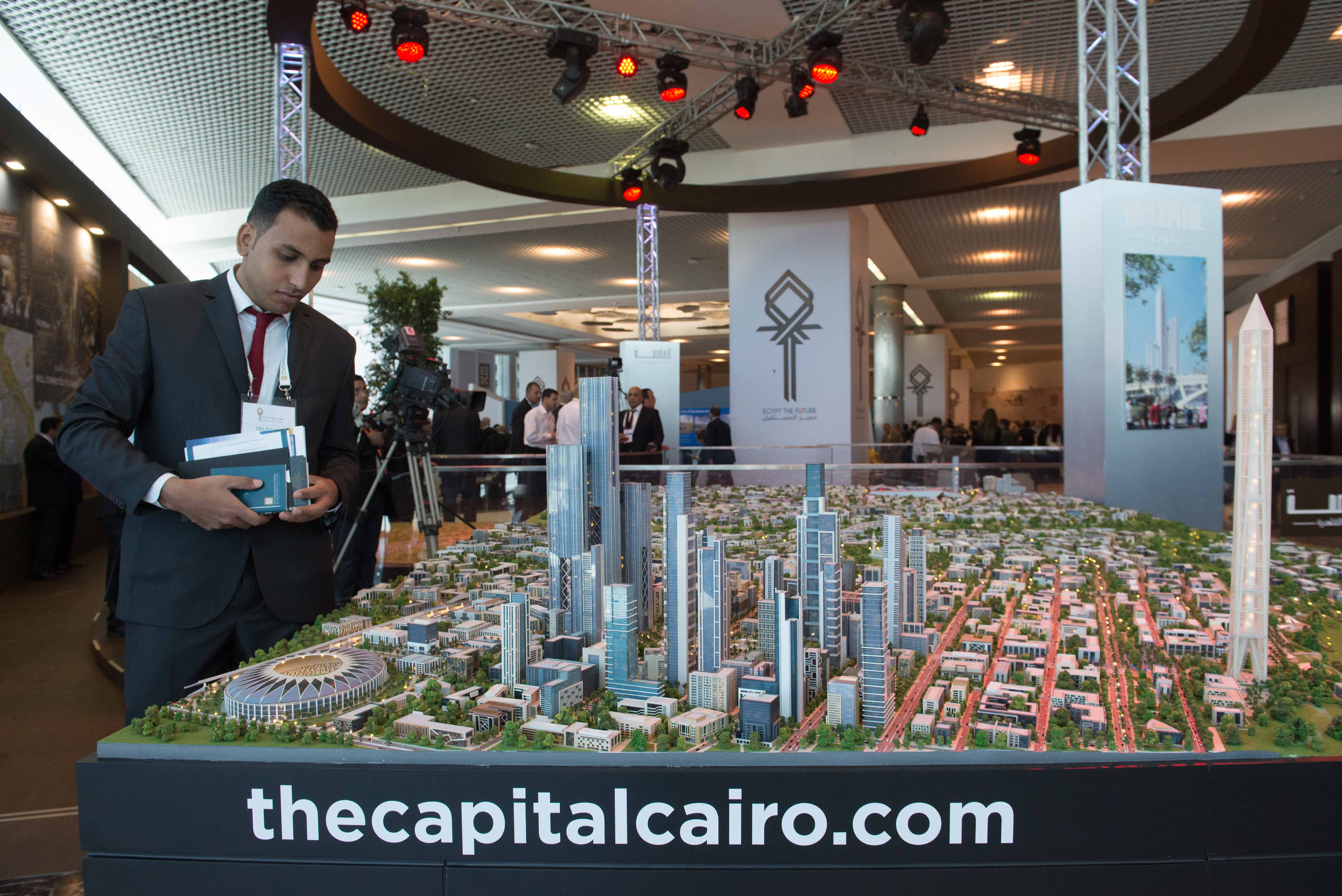Talks between Egypt and Alabbar for new administrative capital hit a snag