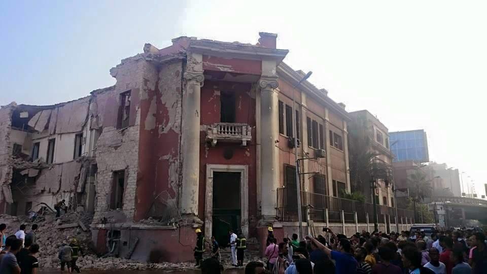 The Italian Consulate in Cairo: The building that no one noticed