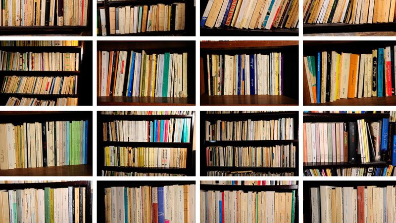 The stolen library: Syrian artists poetically archive Arab publishing