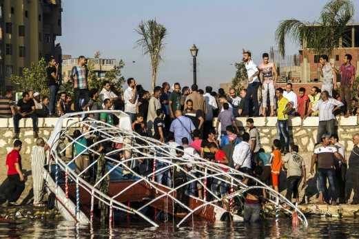 Death toll from Warraq boat accident rises to at least 35