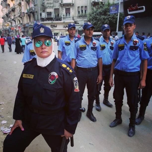 Five takes on female cops fighting harassment on Cairo’s streets