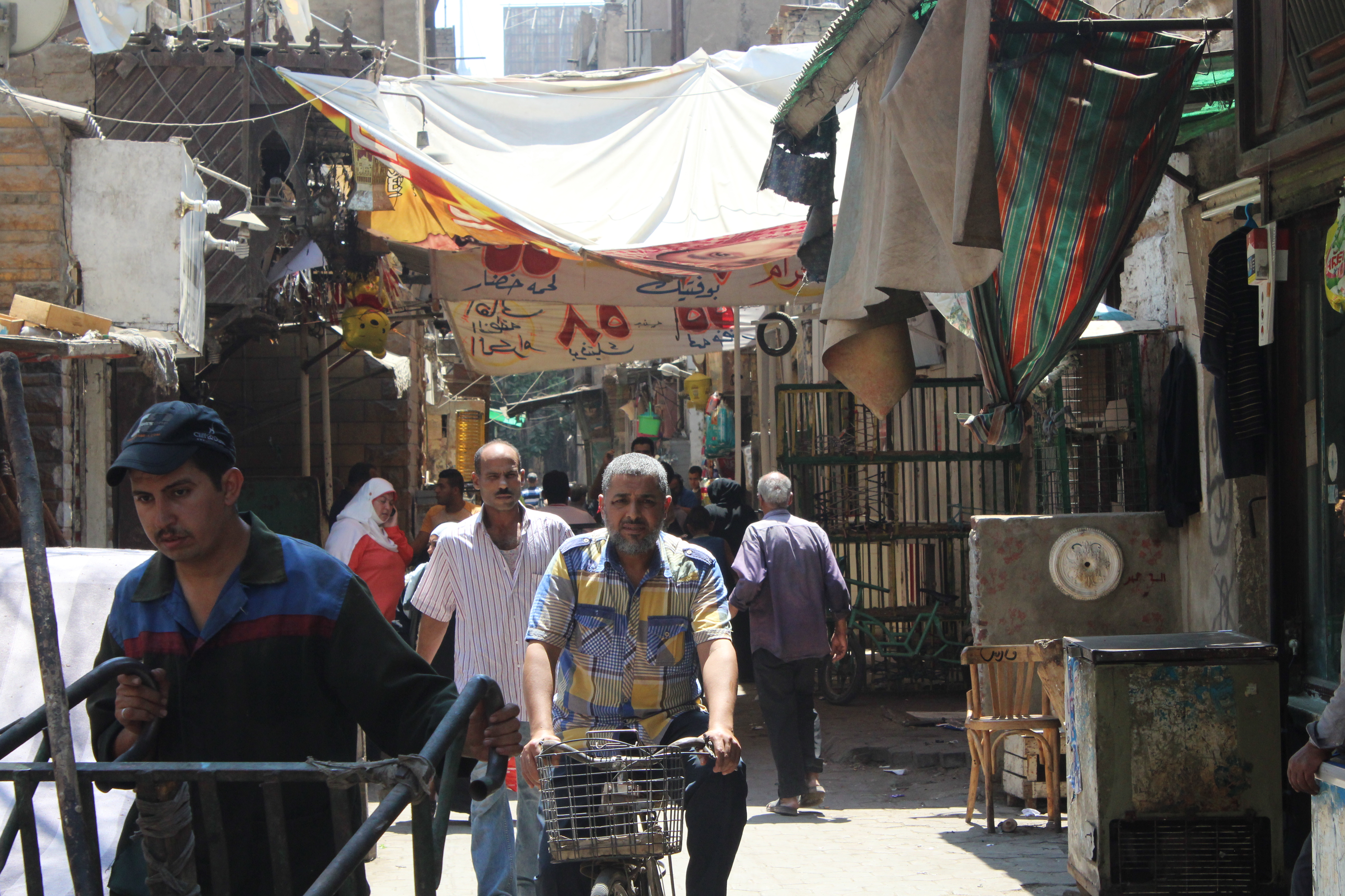 The Maspero Triangle: Necessary demolition or forced eviction?