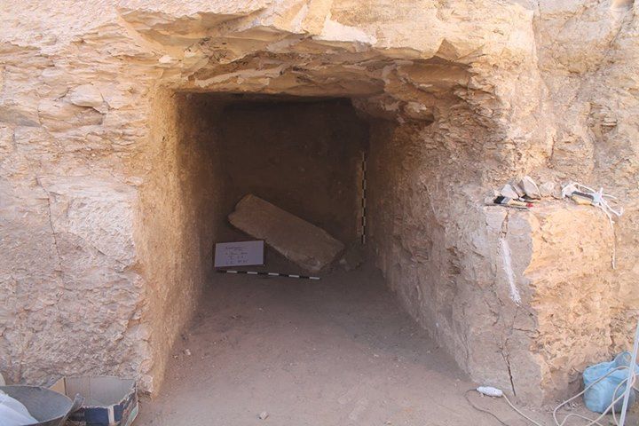 2,500-year-old tomb unearthed in Luxor