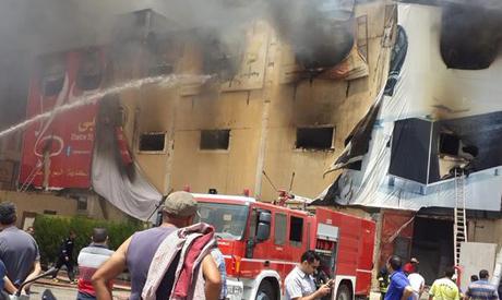5 die in Shubra factory fire, 3 in 6th October factory fire