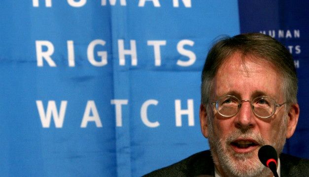 National committee rejects HRW report