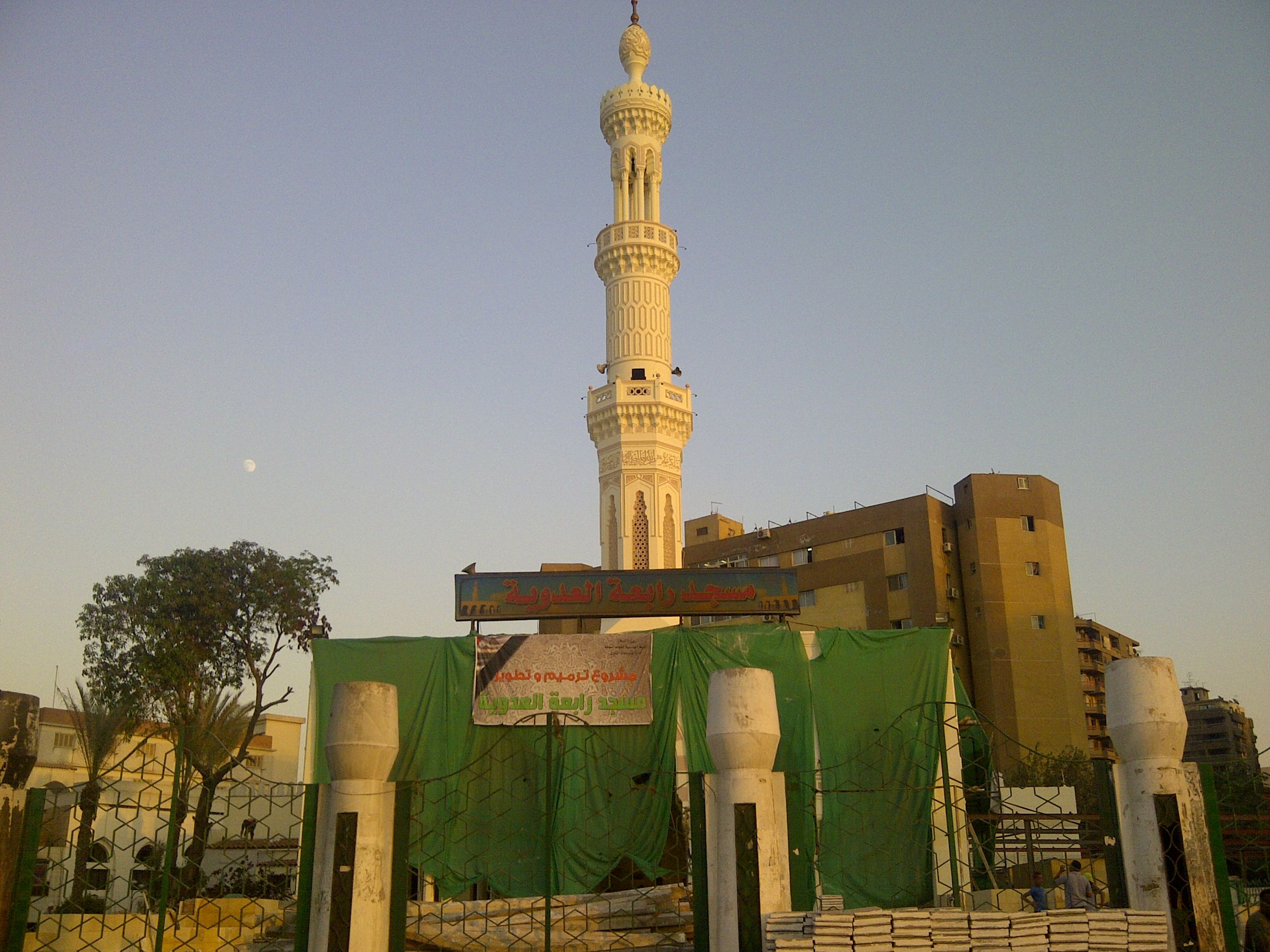 Pro-Brotherhood groups fight to keep memory of Rabea alive, others work to wipe it away