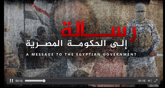 “ولاية سيناء” يعلن ذبح الرهينة الكرواتي