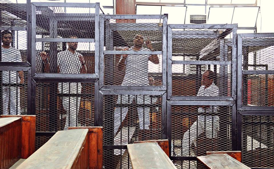 A timeline of the Al Jazeera trial