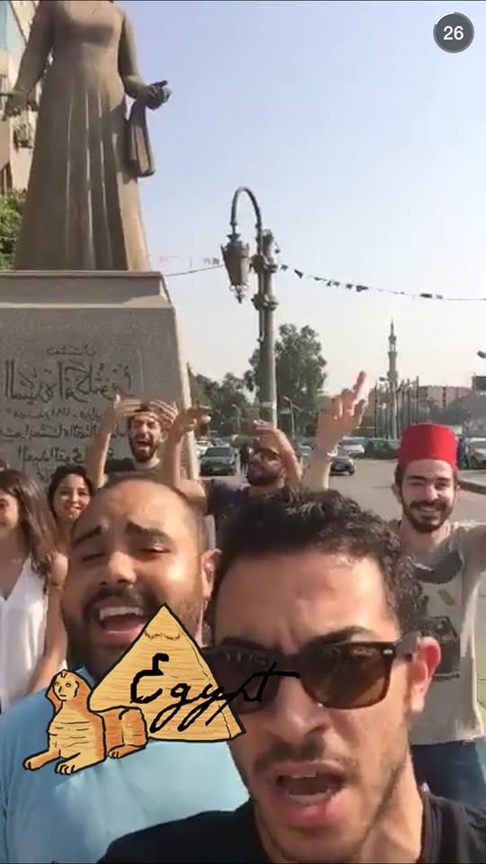Snapchat spurs debate on how life in Cairo should be represented
