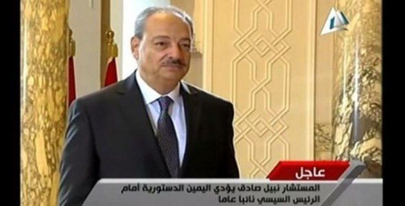 Sisi appoints Nabil Sadek as new prosecutor general