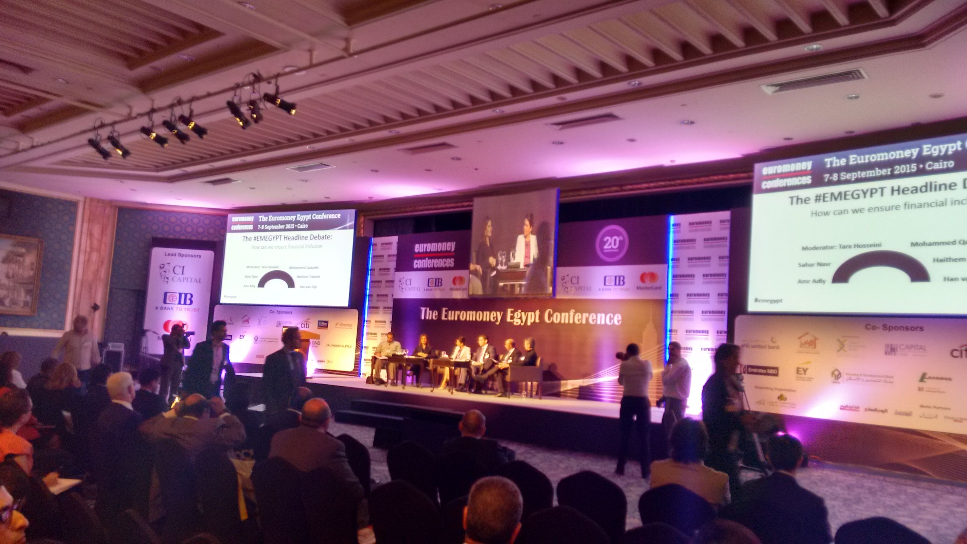 At Euromoney, ministers seek opportunity in global economic tumult