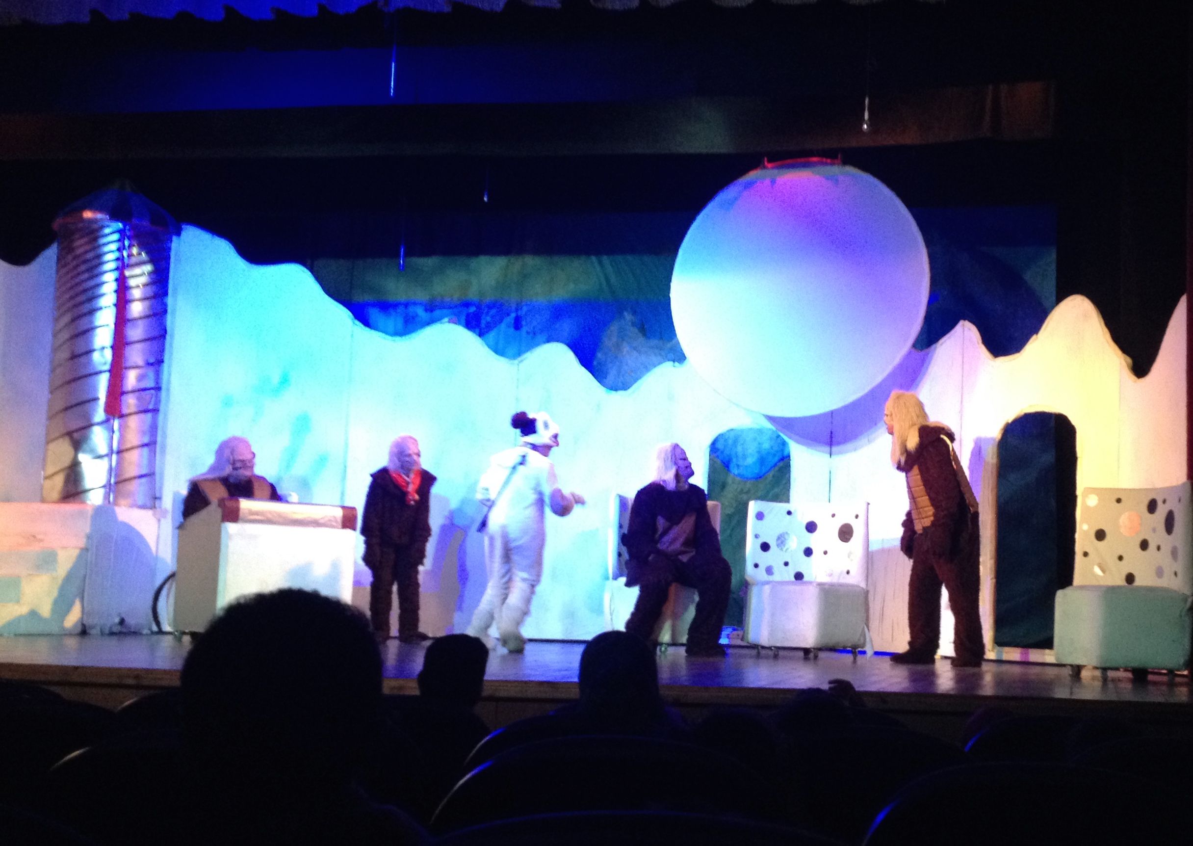 Art attacks! The extraterrestrial experience of The Gifted Painter