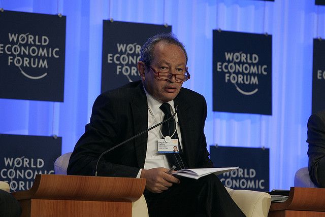 Sawiris brothers investing in Egypt