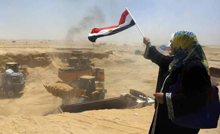 What Sisi didn’t say about labor conditions in constructing the New Suez Canal