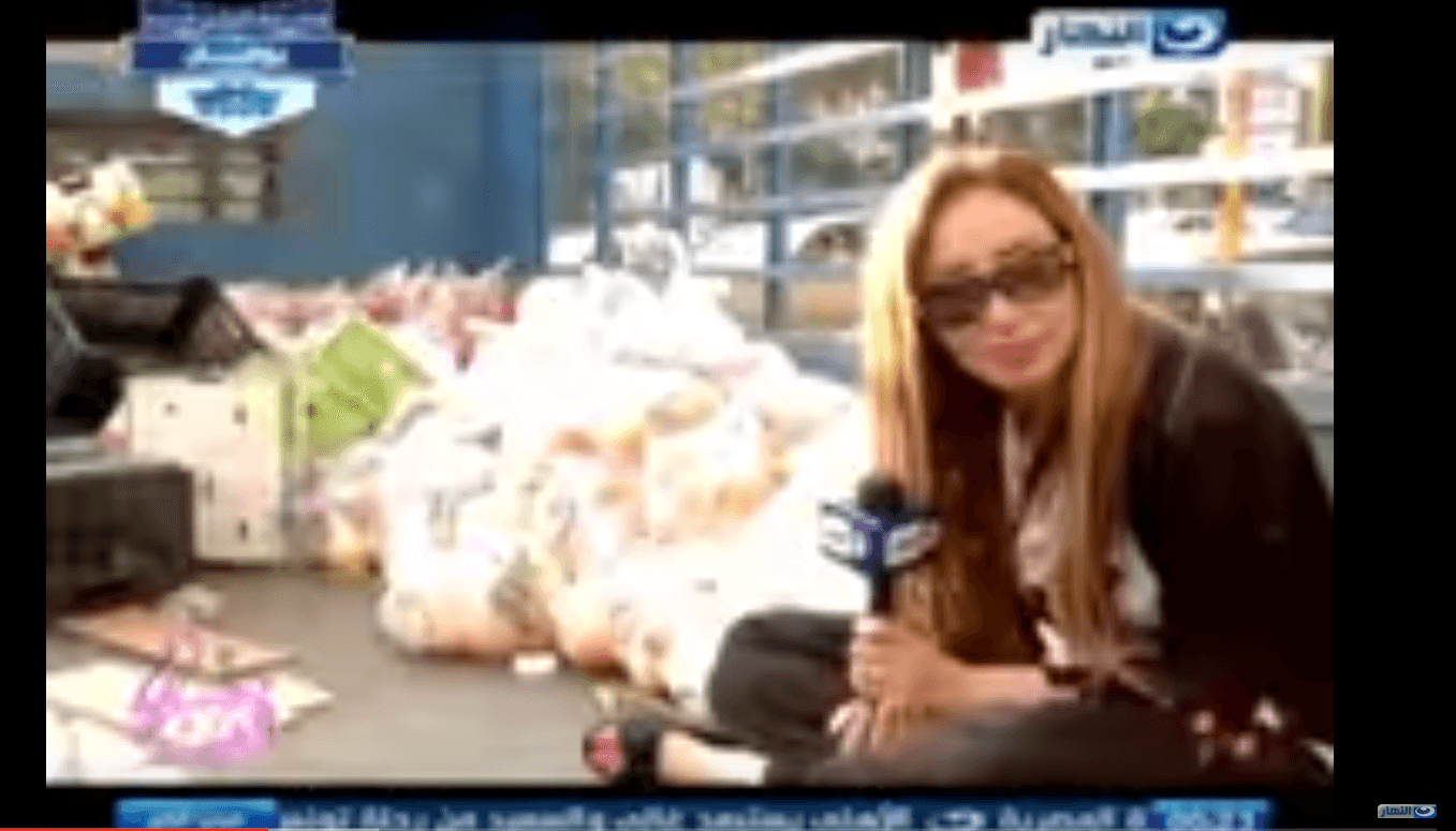 TV presenter under fire for disrespecting Syrian refugees