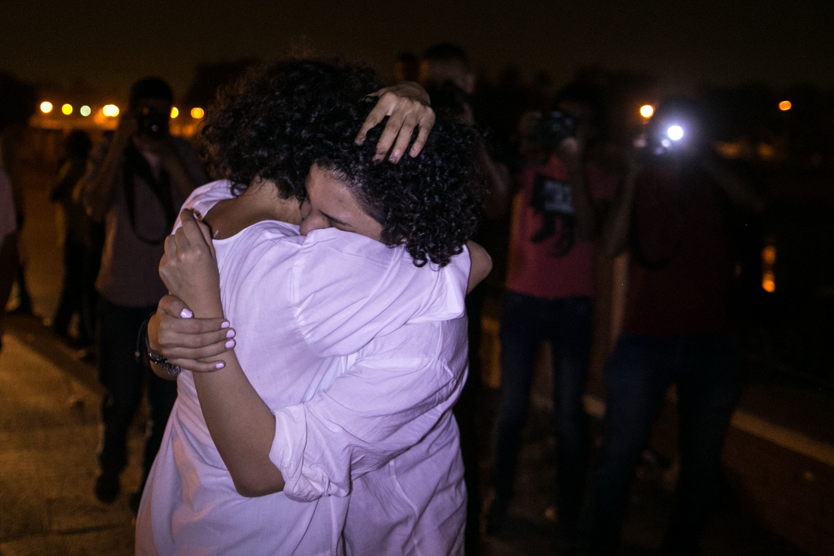 Update: Activists Yara Sallam, Sanaa Seif released from prison