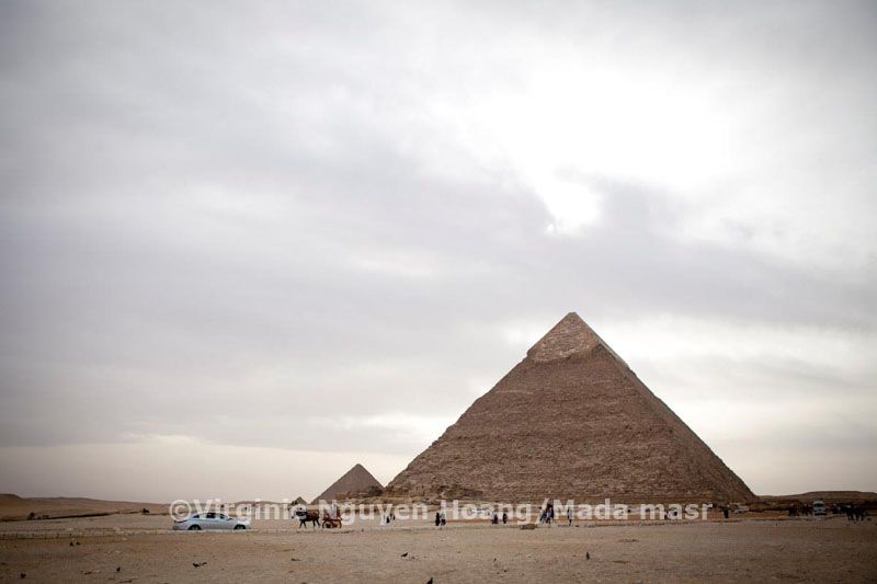 With Western visitors staying away, Egypt courts Chinese tourists